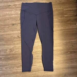 Fabletics PureLuxe Deep Blue Leggings